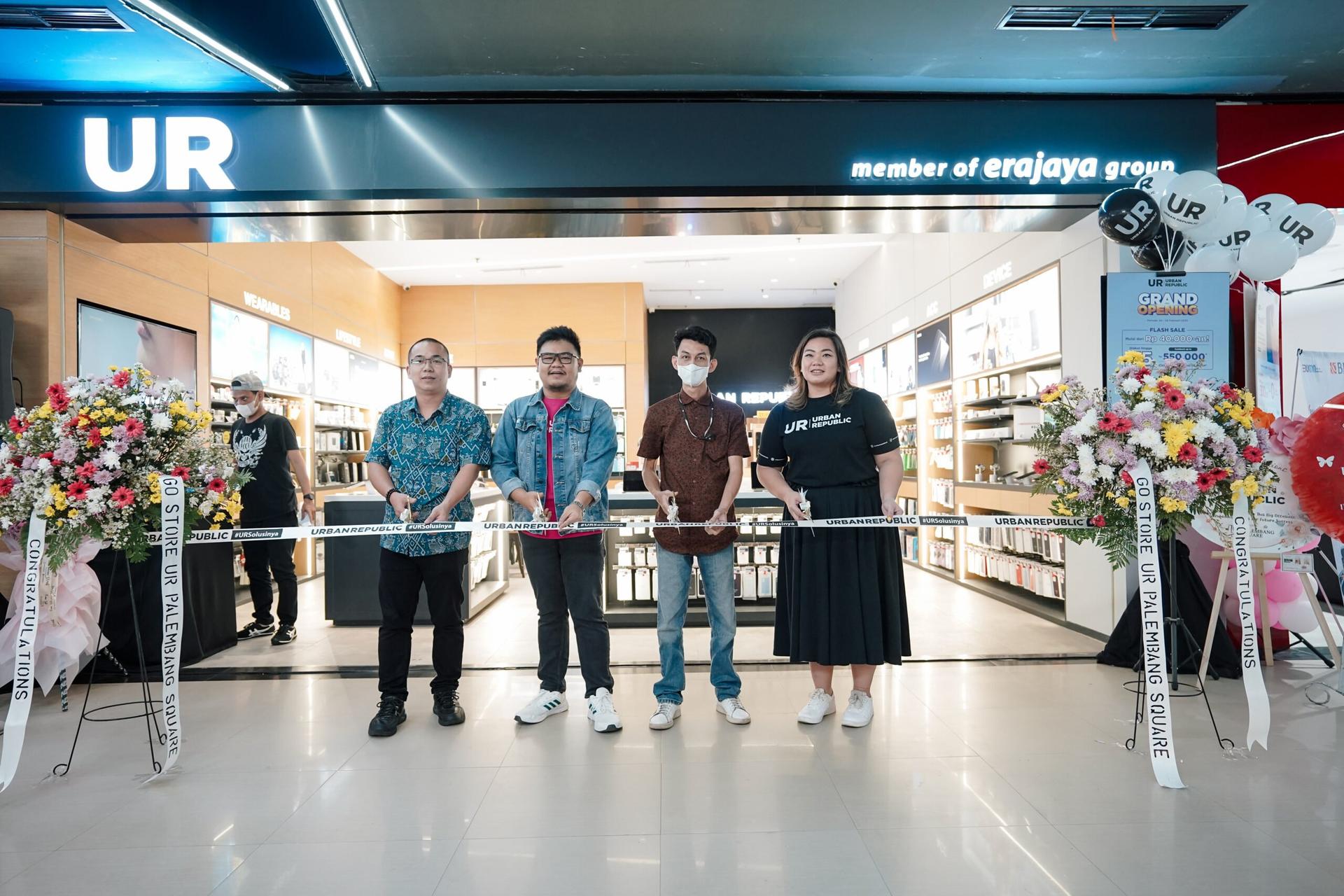 Ekspansi Ritel, Anak Usaha Erajaya Group Kembali Buka 6 Cabang