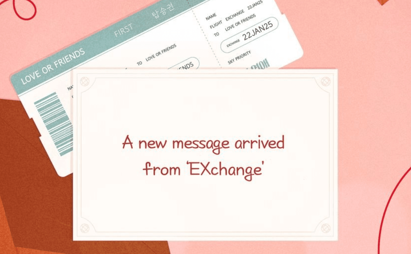 EXchange: Another Beginning