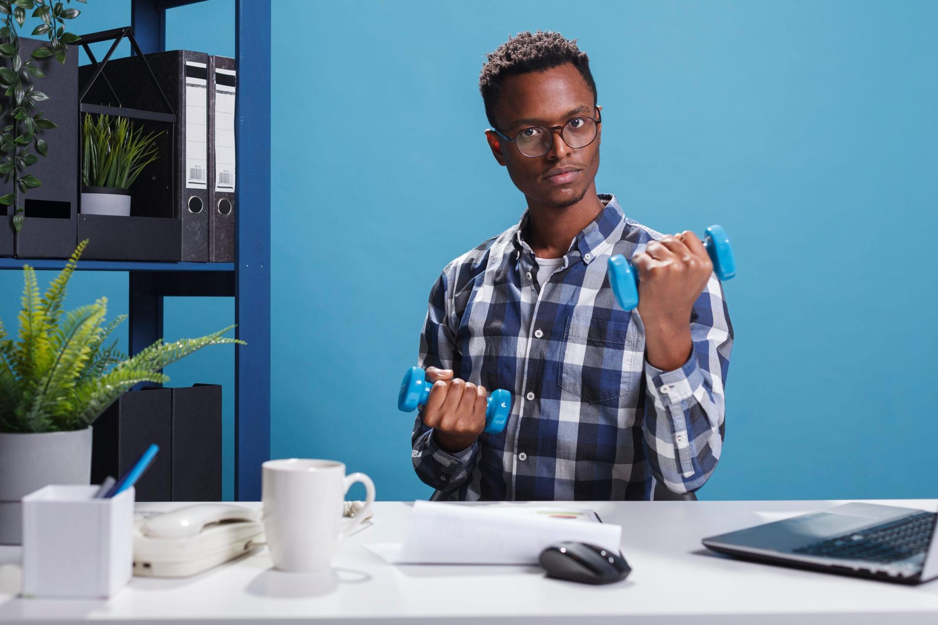 kesehatan pekerja kantoran