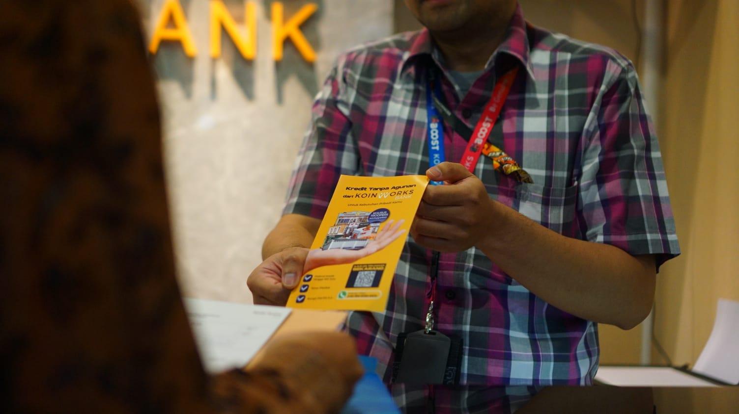 bisnis KoinWorks Bank