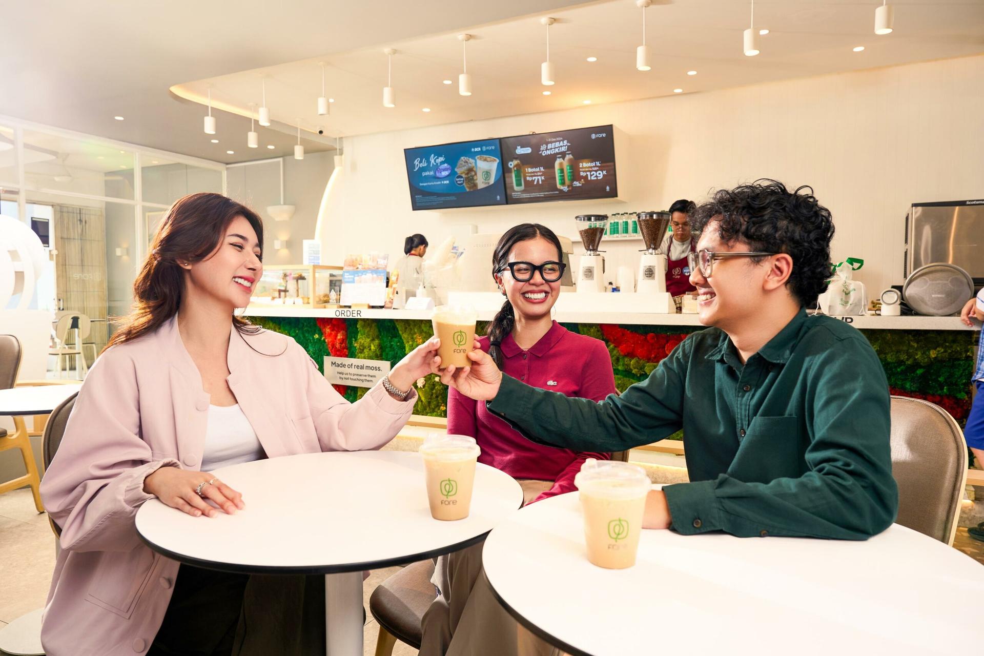 Brand ambassador fore coffee