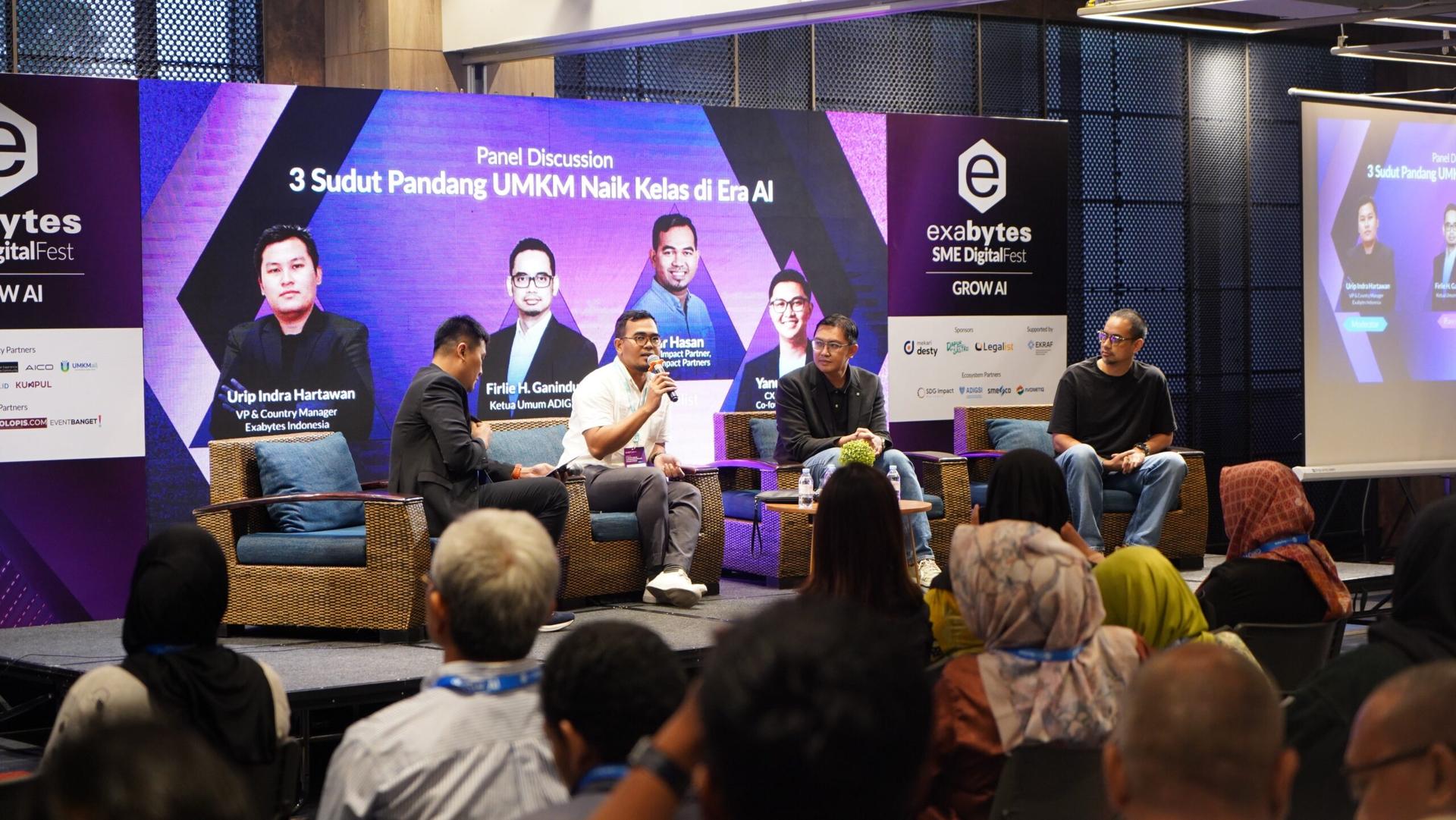 Exabytes Dorong Adopsi AI UMKM lewat Strategi Edukasi dan Ekosistem