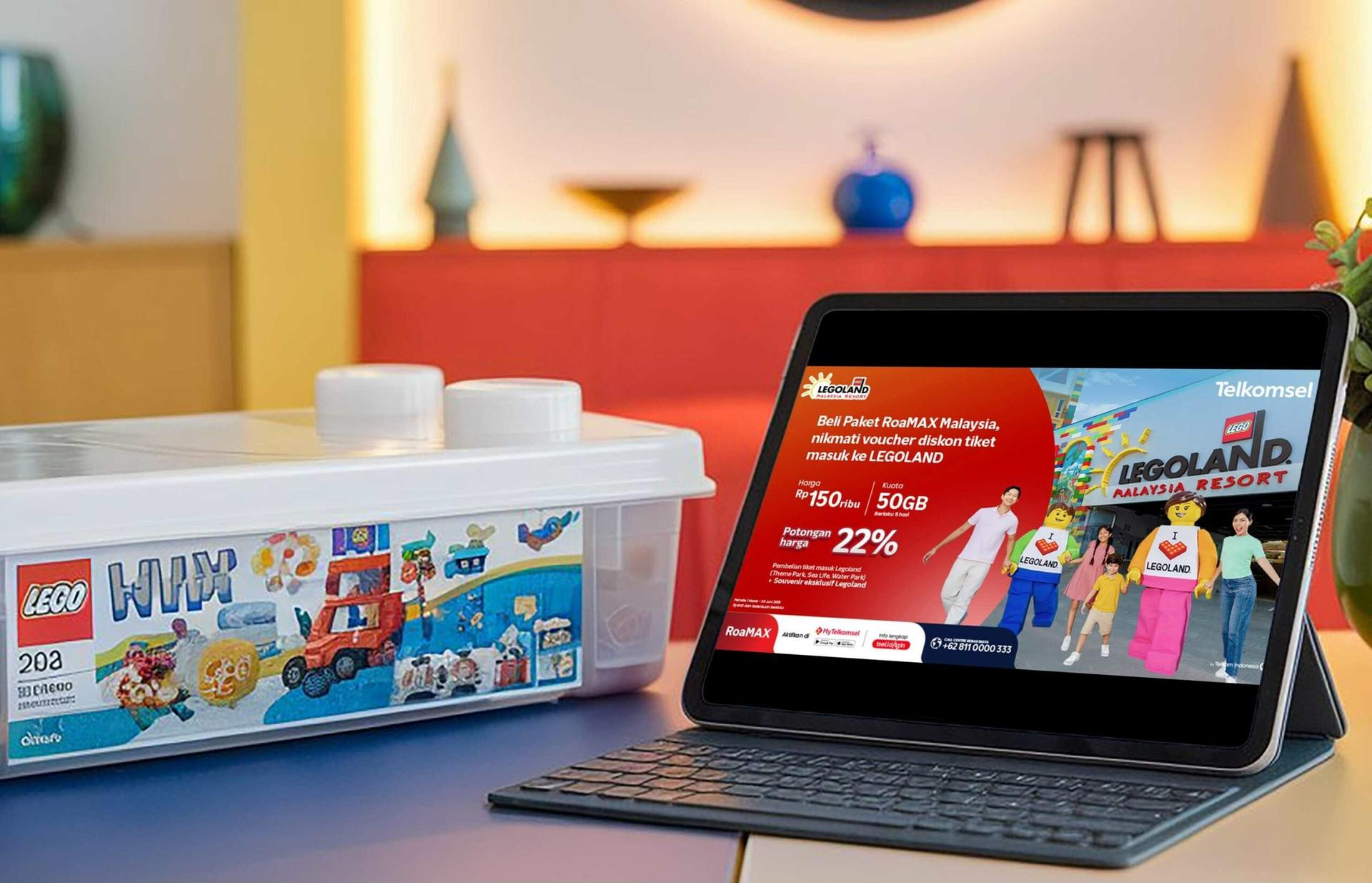 Tiket LEGOLAND Malaysia Diskon 22% Untuk Pelanggan Telkomsel, Ini Caranya