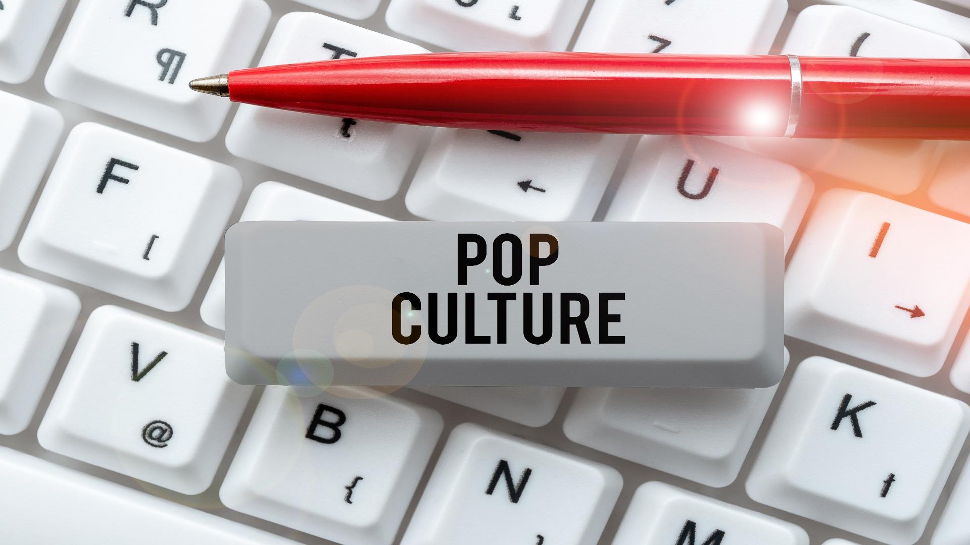 pop culture