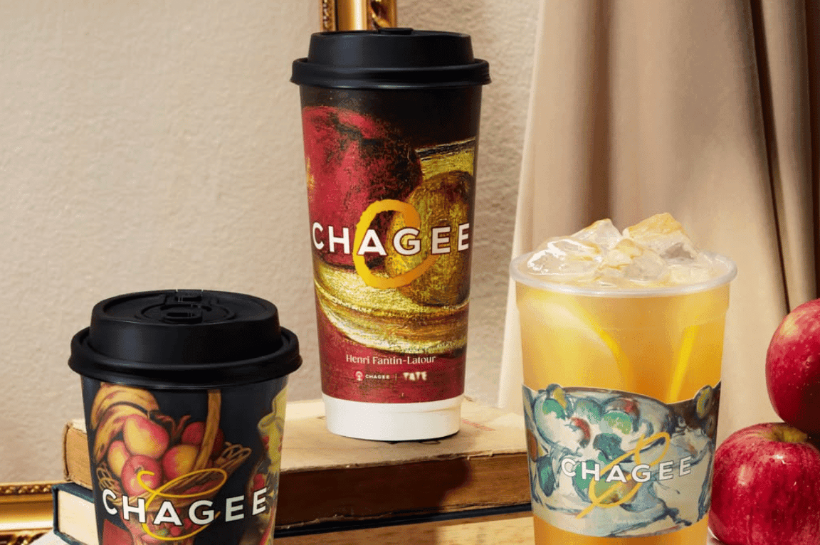 CHAGEE Apple English Breakfast Tea