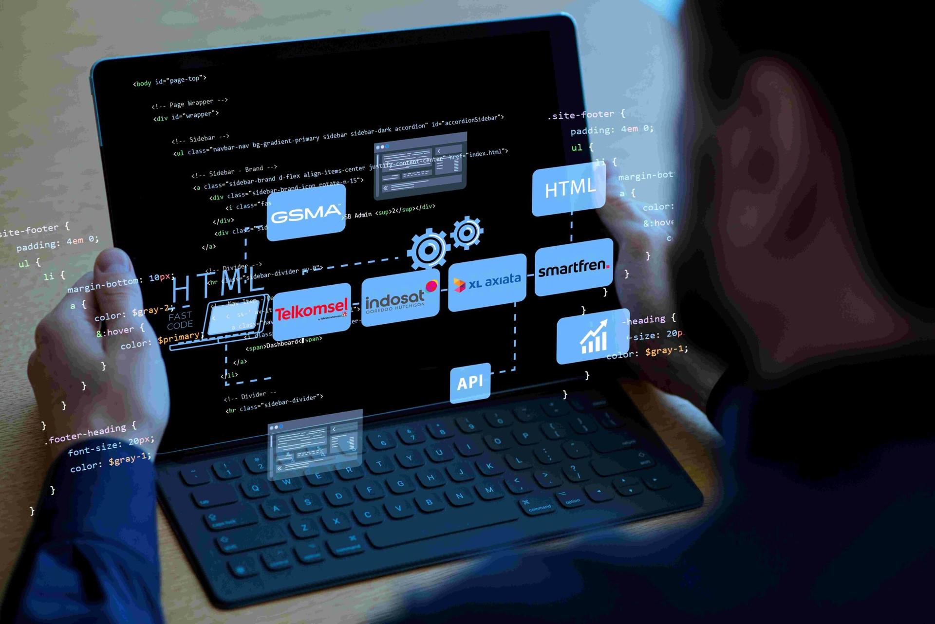 Telkomsel, XL, Indosat, dan Smartfren Luncurkan Layanan API GSMA Open Gateway
