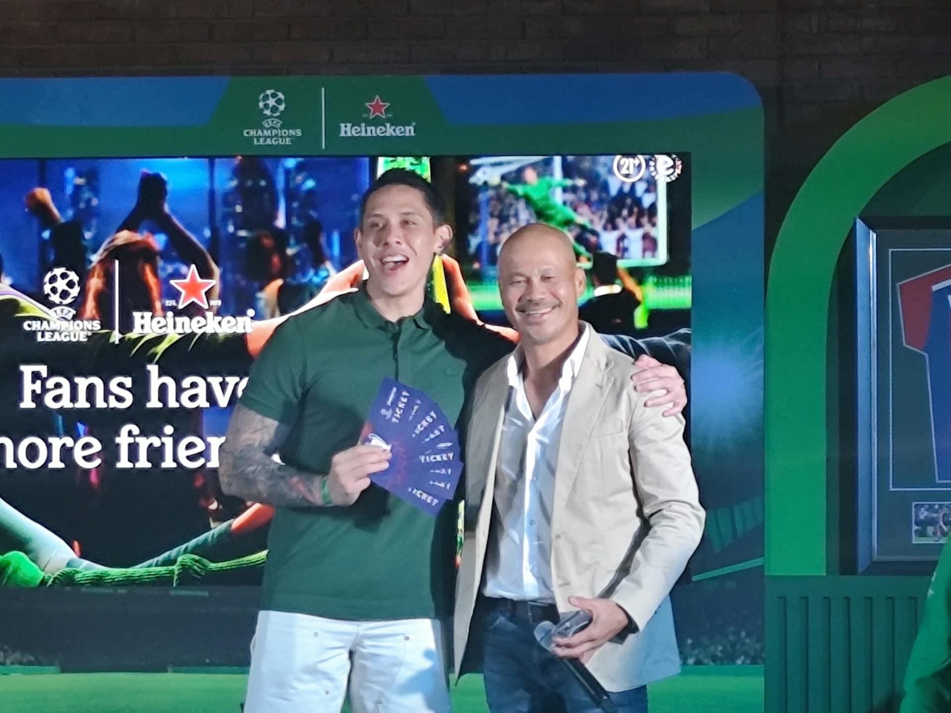 Nobar UEFA Champions League, Jurus Heineken Gaet Komunitas Fans Sepak Bola