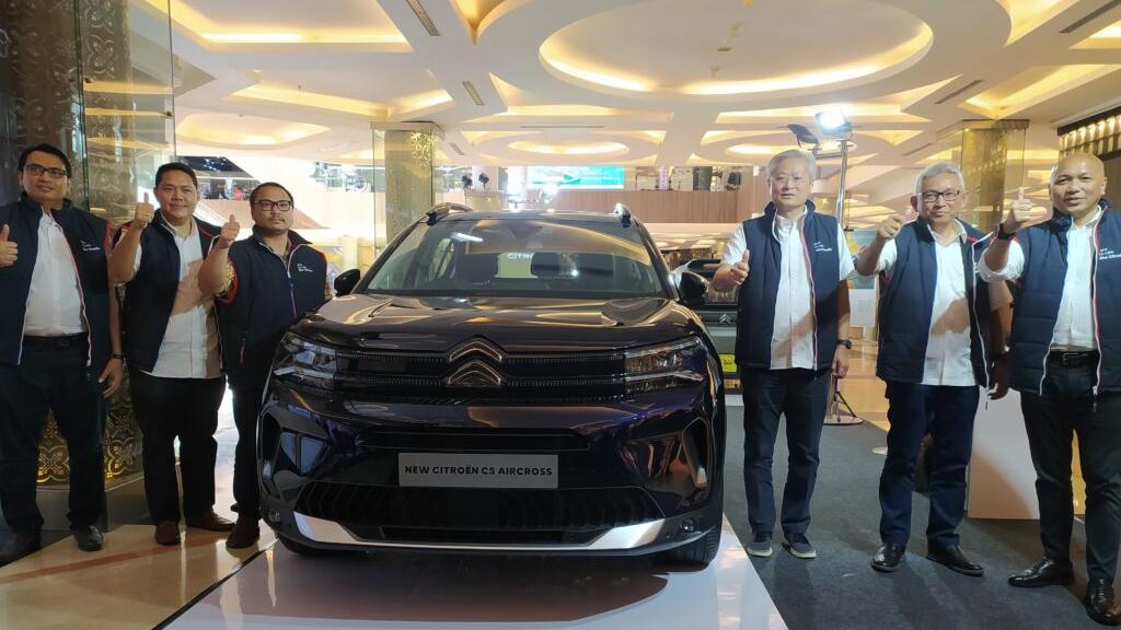 New Citroën C5 Aircross