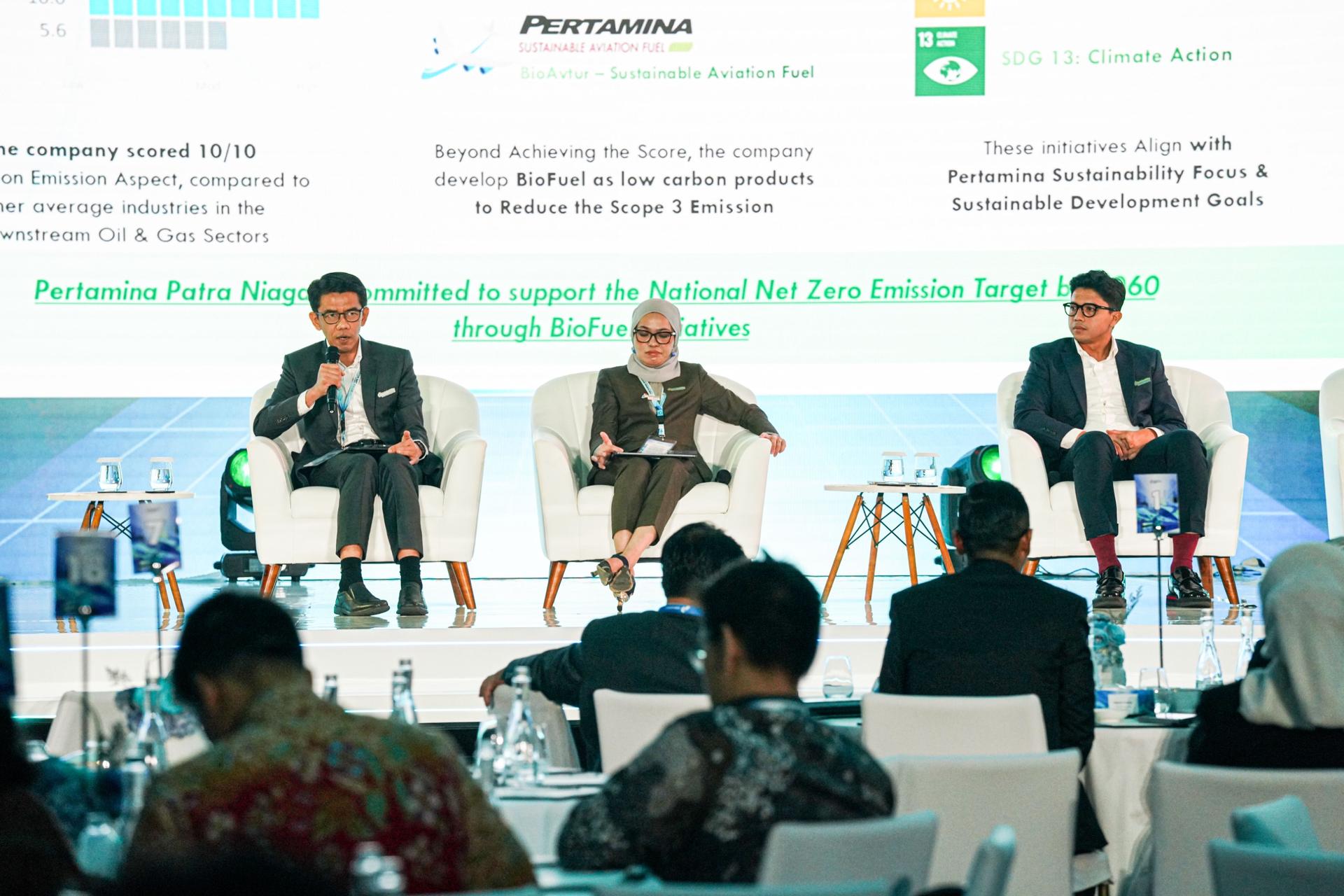 pertamina patra niaga emisi