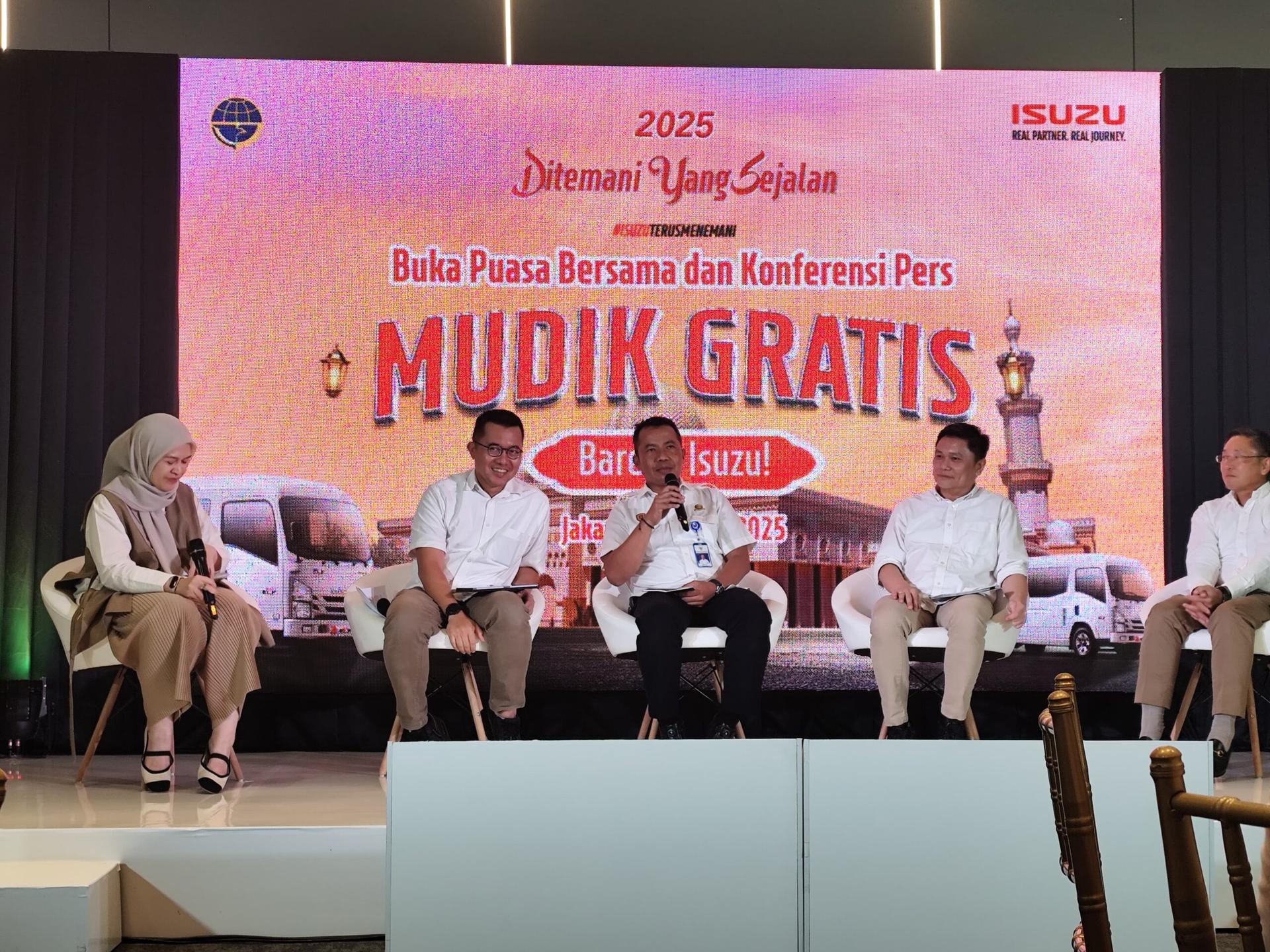 Usung CRM, Isuzu Gelar Mudik Gratis 2025 untuk Perkuat Hubungan dengan Komunitas 