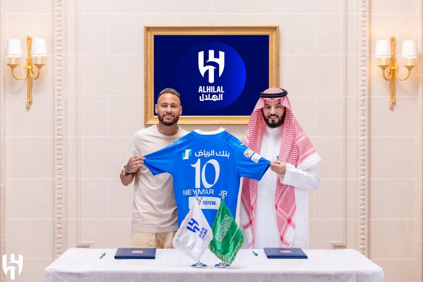 Sah! Neymar Jr Hijrah ke Al Hilal, Digaji Segini