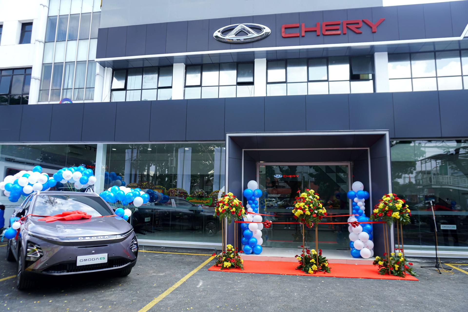 Chery Inti Mobil Cempaka Putih