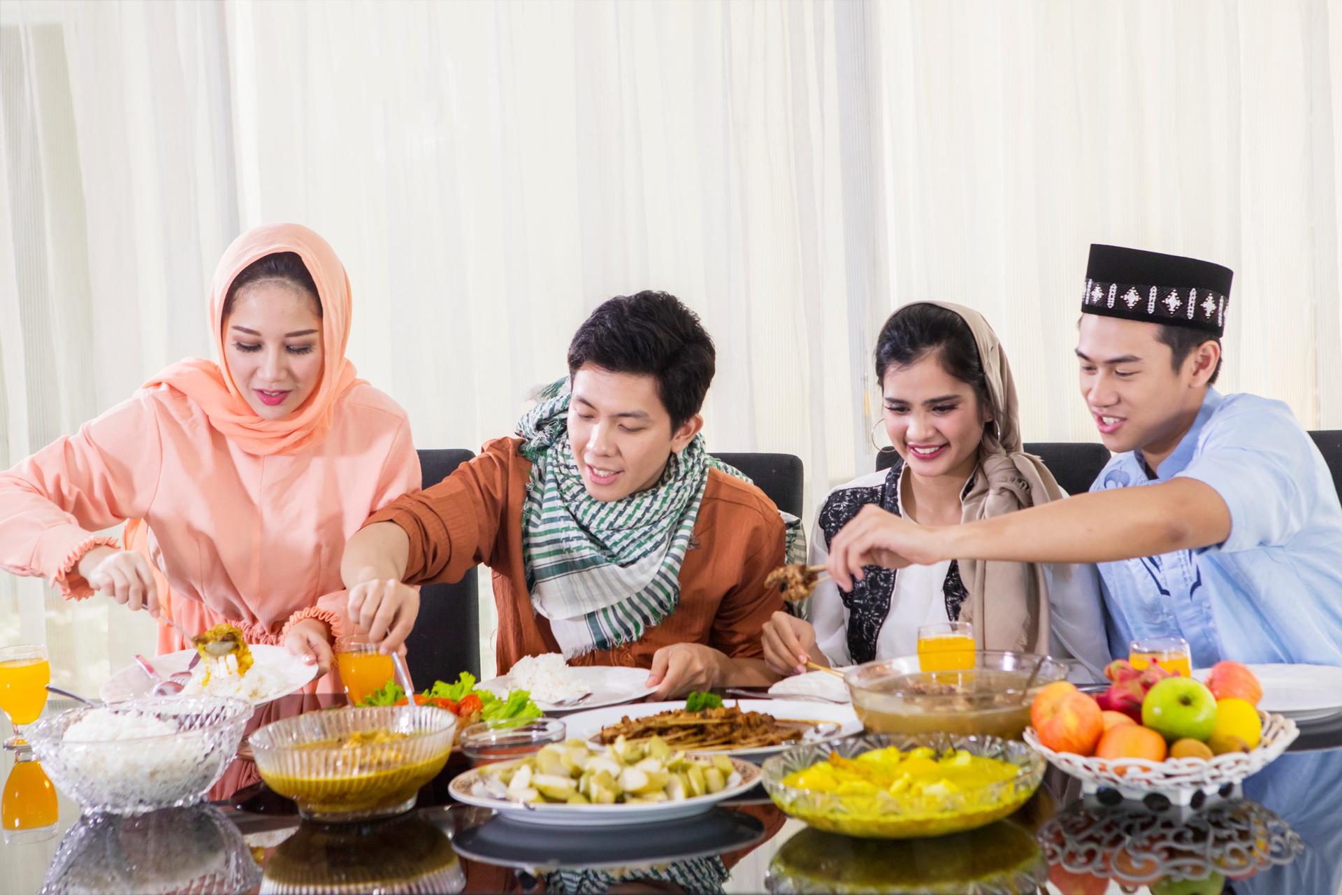 menjaga kesehatan saat lebaran