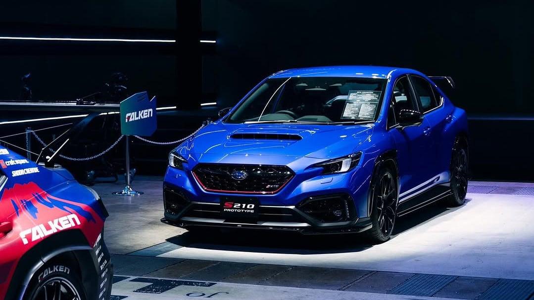 Subaru STI S210