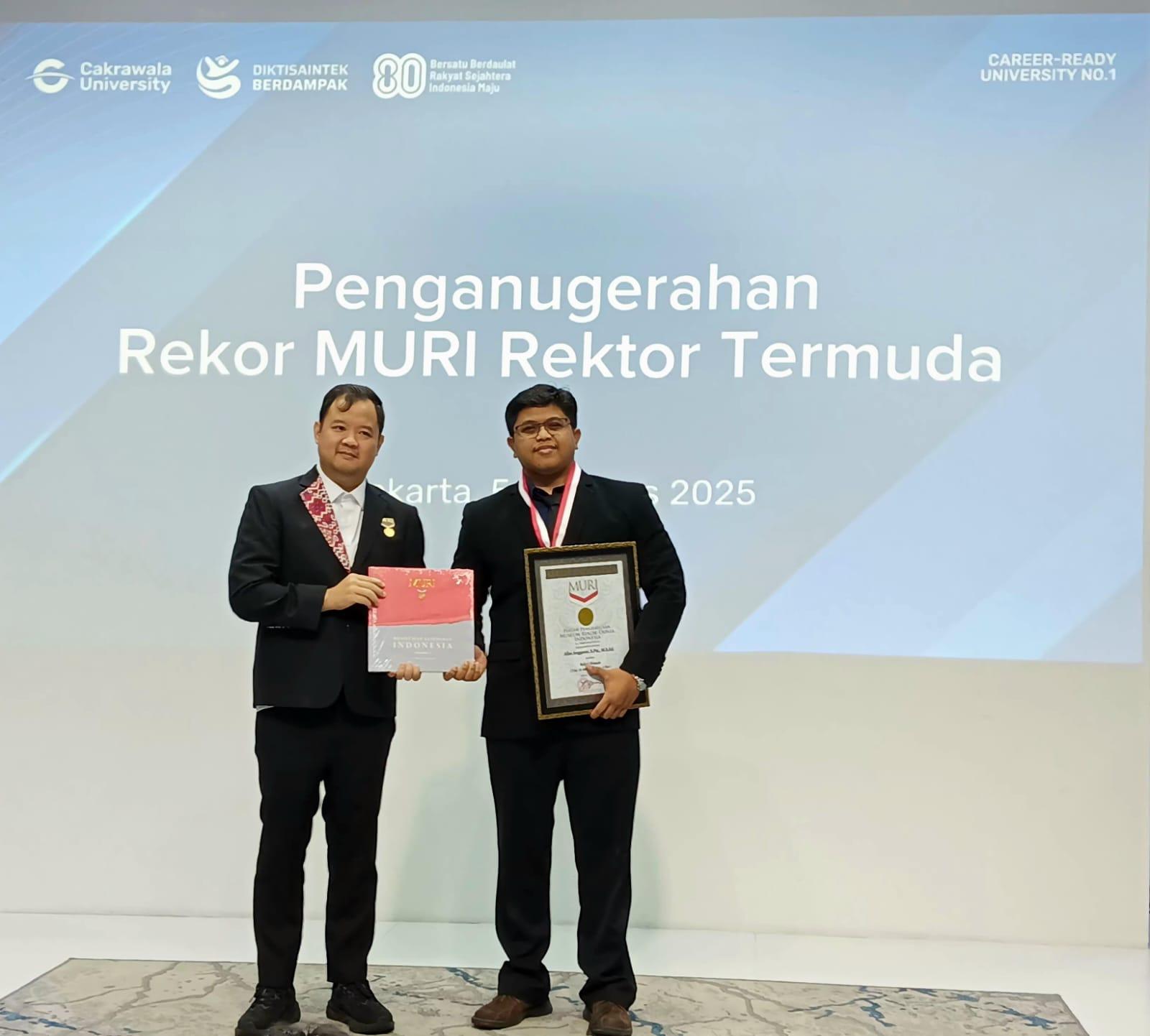 Universitas Cakrawala Bangun Brand Awareness Lewat Rekor MURI