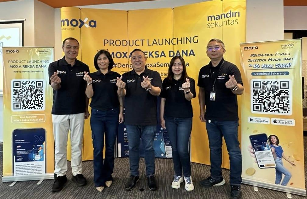 Moxa dan Mandiri Sekuritas