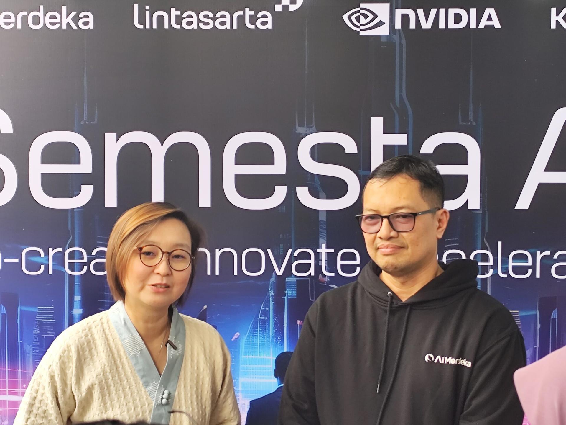 Buka Kolaborasi, Lintasarta & NVIDIA Rilis Program Semesta AI