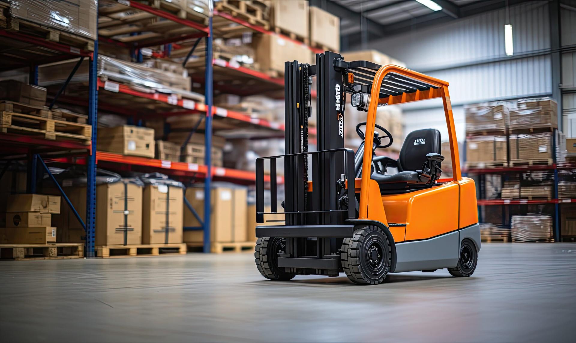 forklift listrik