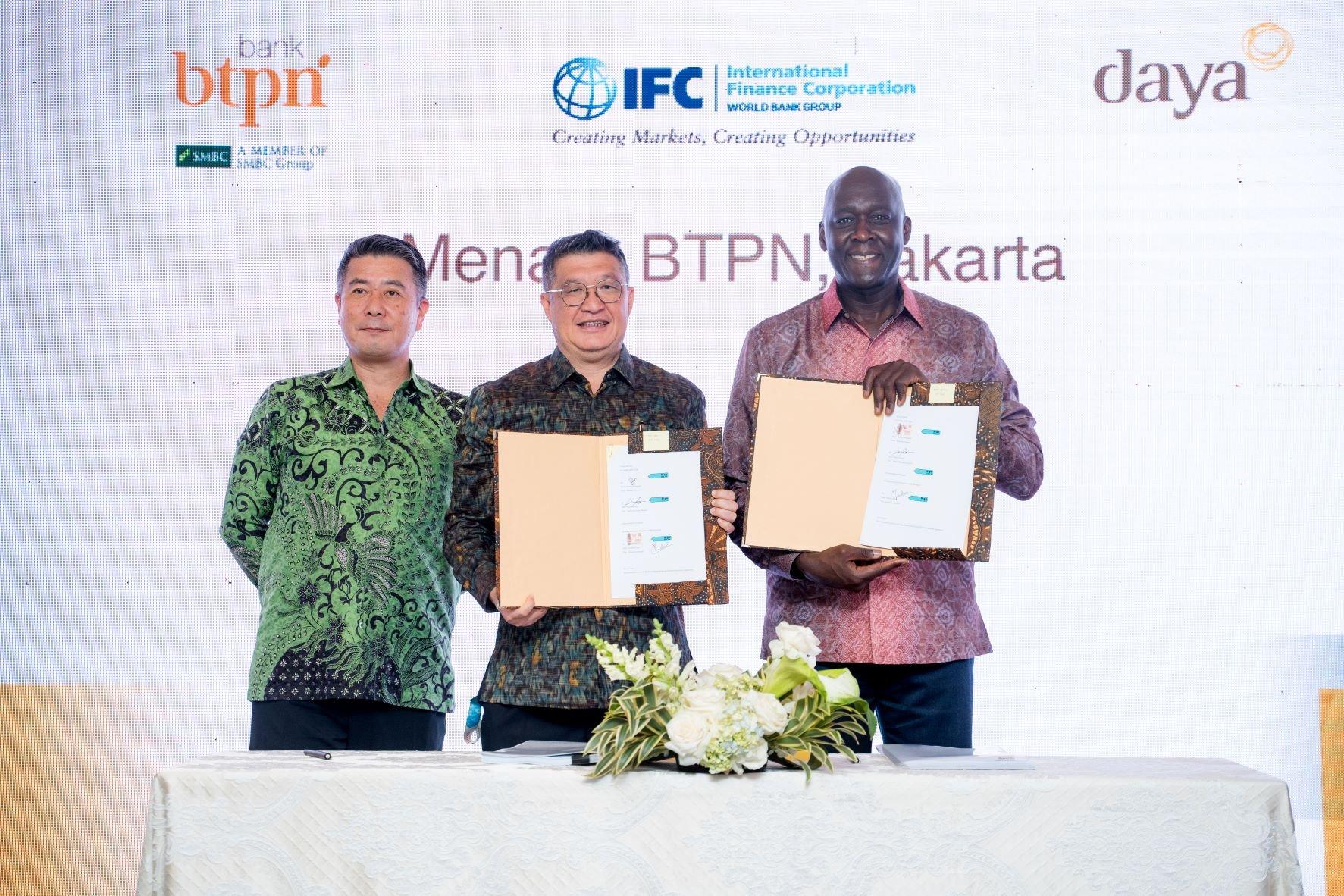 Terbitkan Obligasi Hijau, IFC Gandeng Bank BTPN