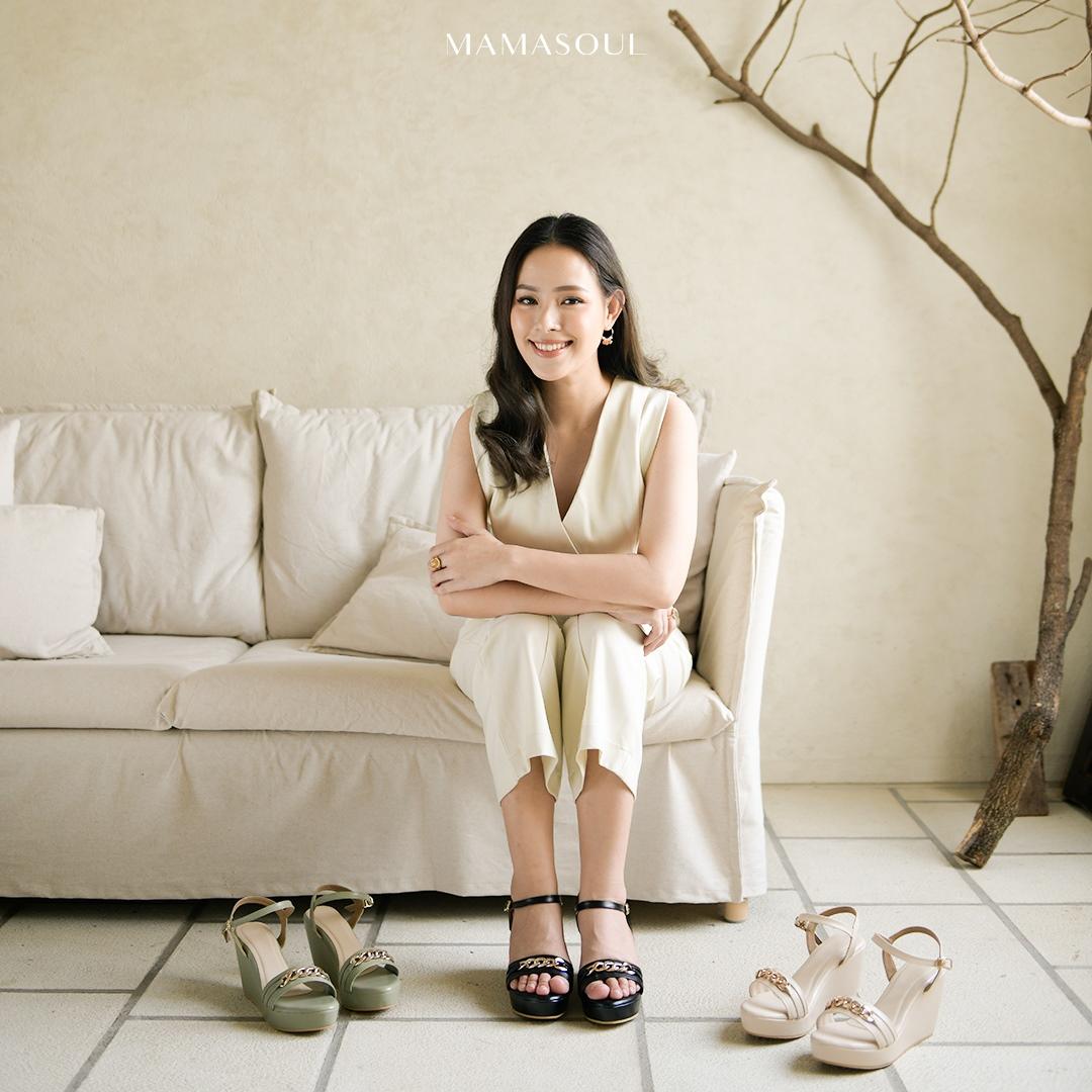 tips dan trik gunakan sepatu wedges ala Lady Nayoan x MAMASOUL