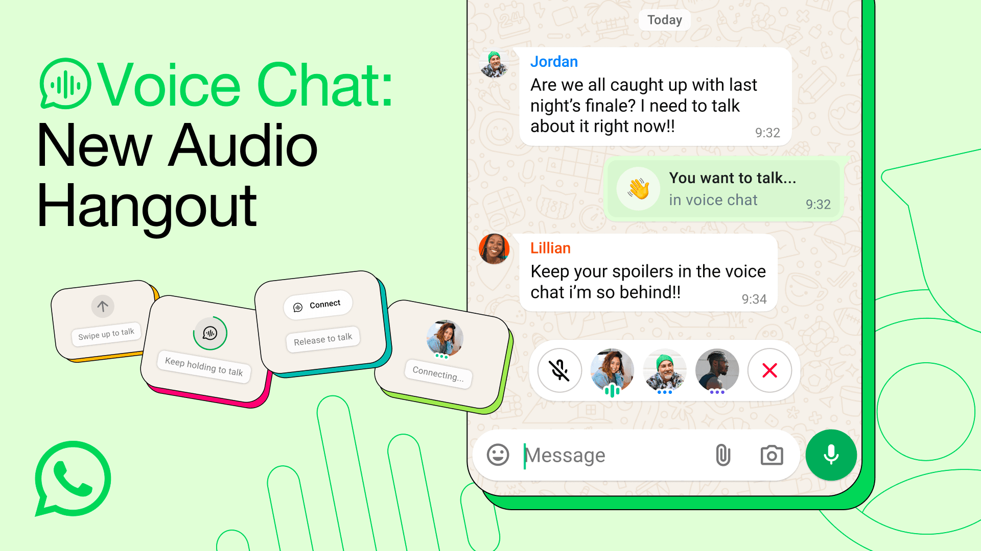 voice chat whatsapp