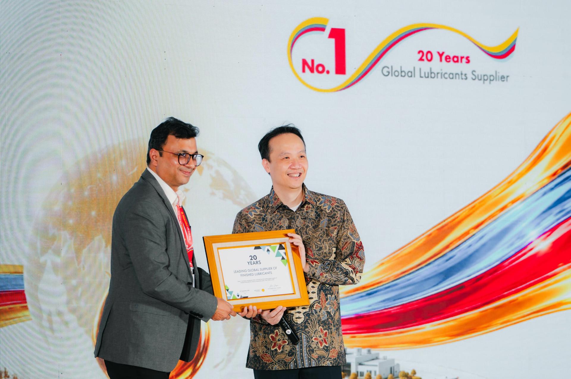 Shell Kembali Jadi Pemimpin Pasar Pelumas Global untuk ke-20 Kalinya