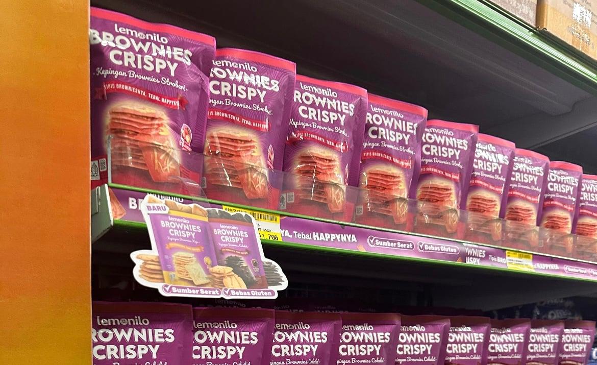 Lemonilo brownies crispy
