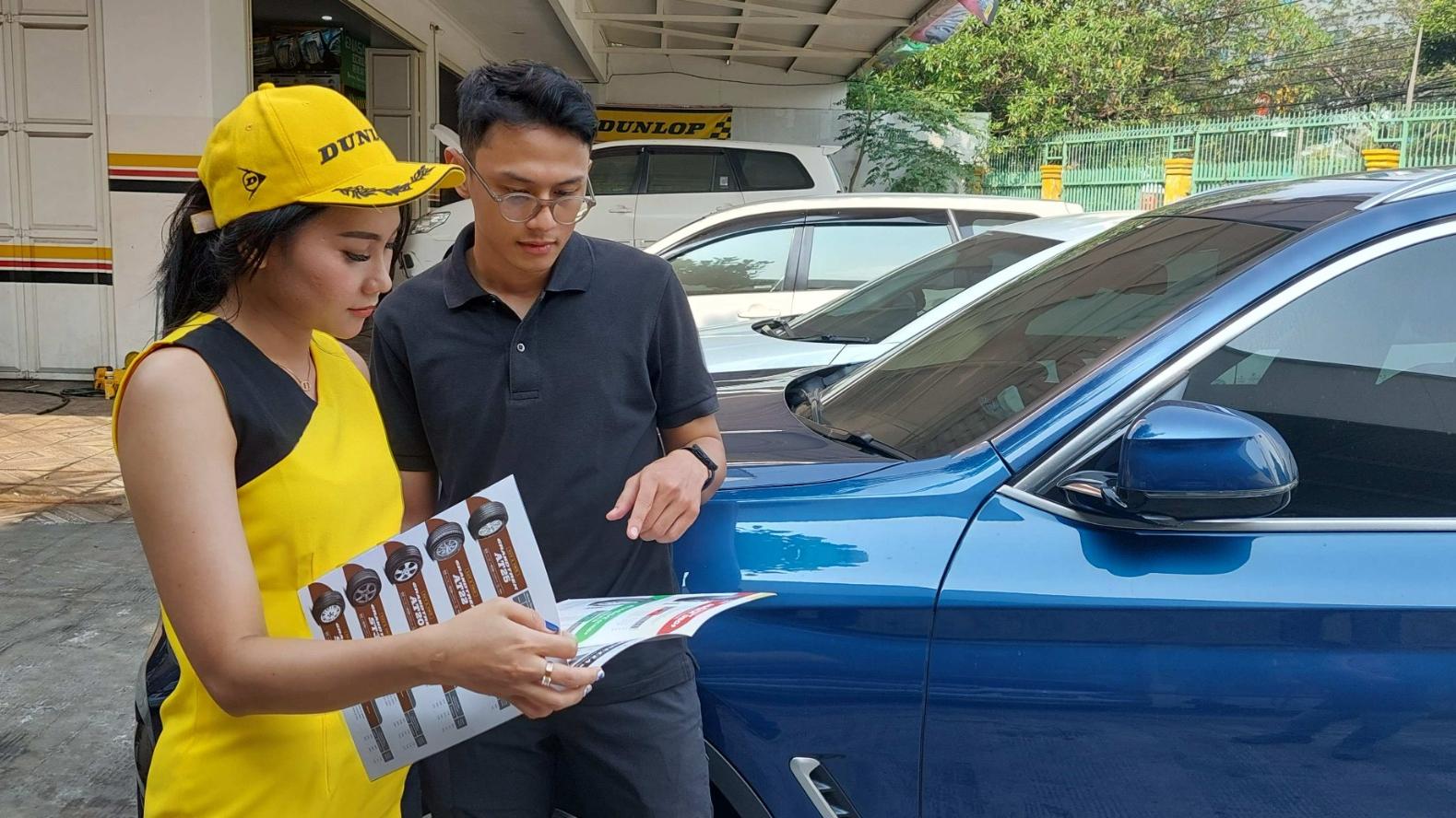 Dunlop Safety Campaign