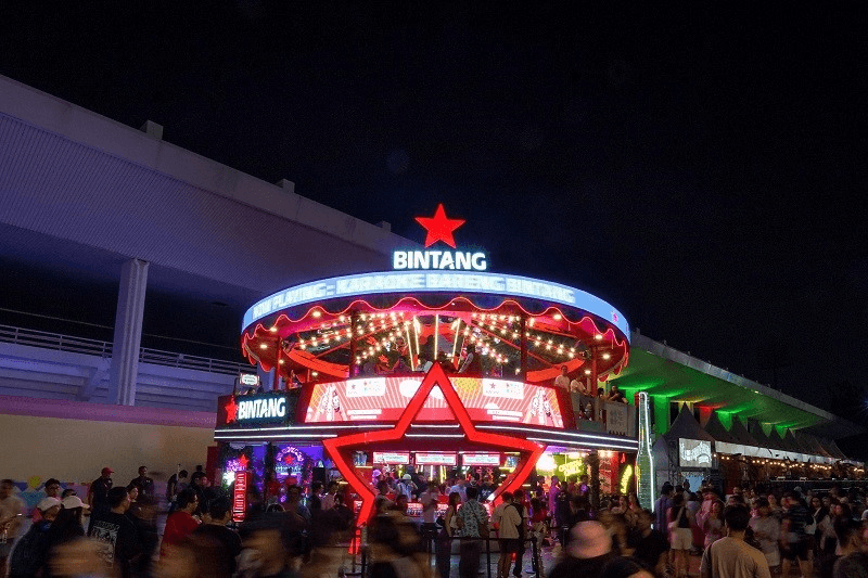 Manfaatkan Entertainment Marketing, Bintang Kembali Hadir di We The Fest 2023