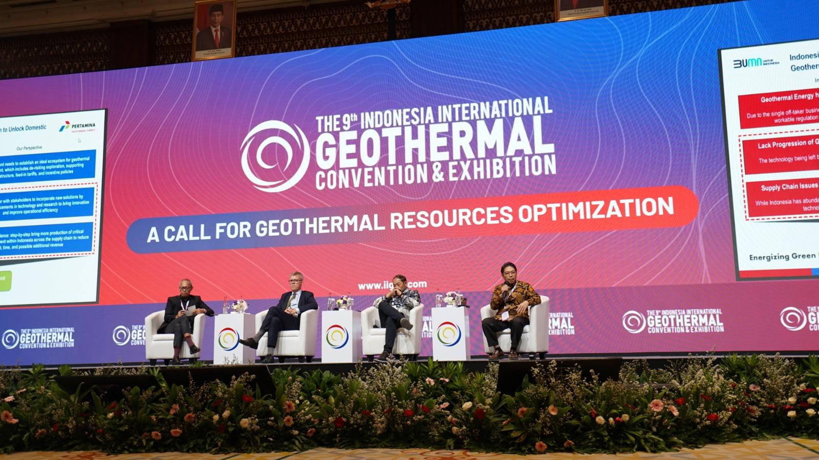 PGE dorong sinergi demi pengembangan potensi panas bumi