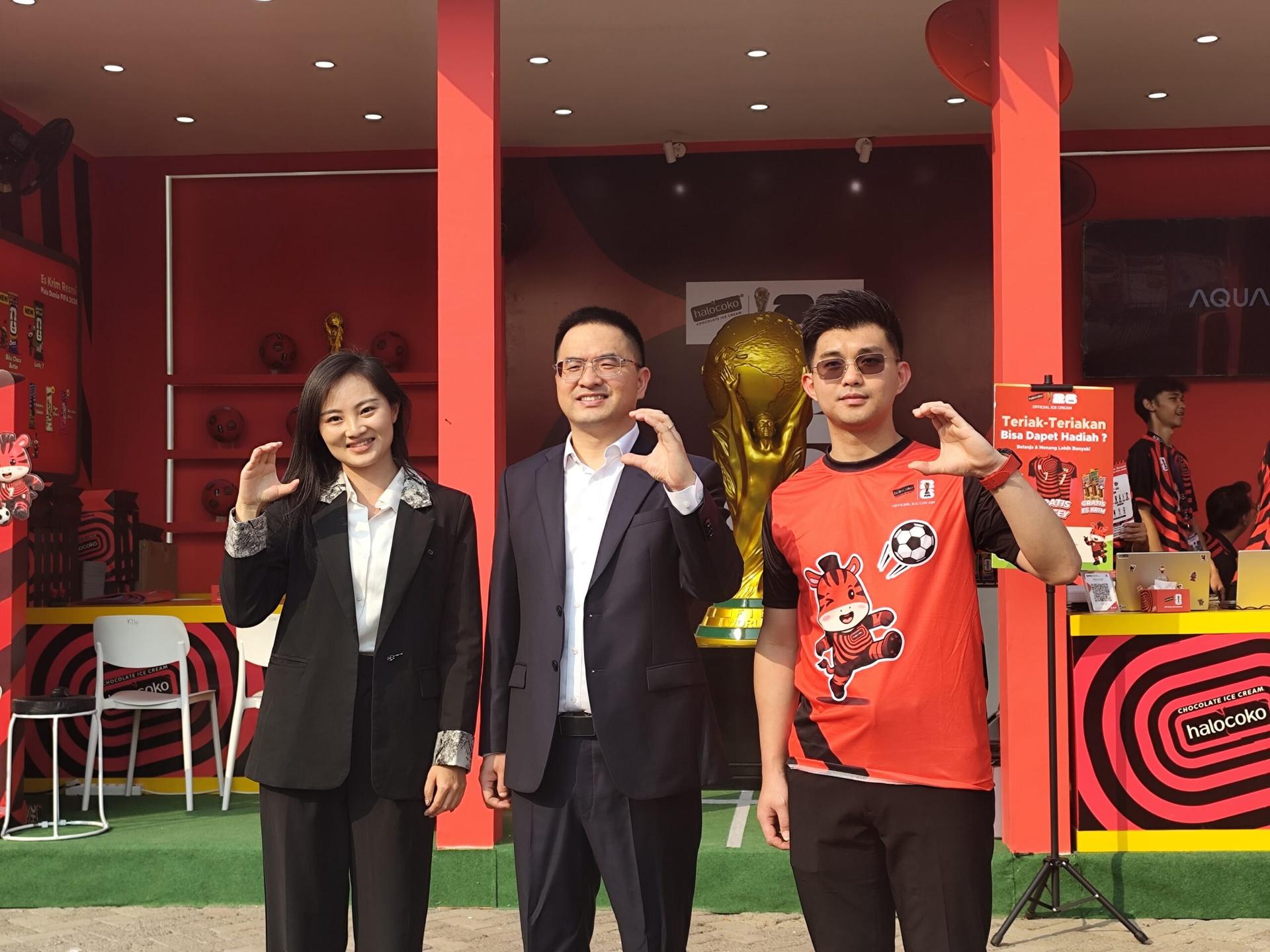 Naikan Awareness, halocoko Tumpang Popularitas Piala Dunia
