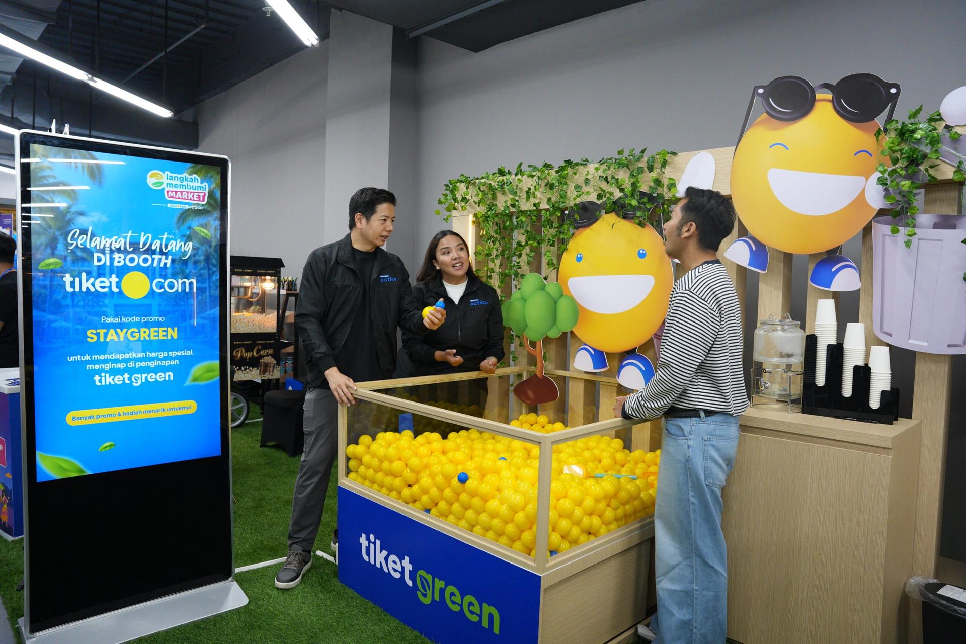 tiket green travel