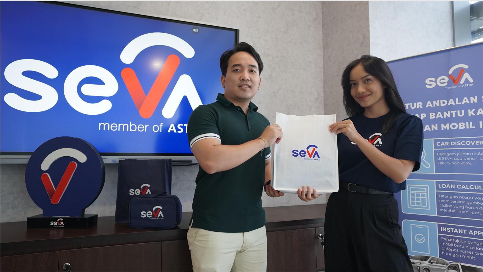 Seva layanan pencarian mobil