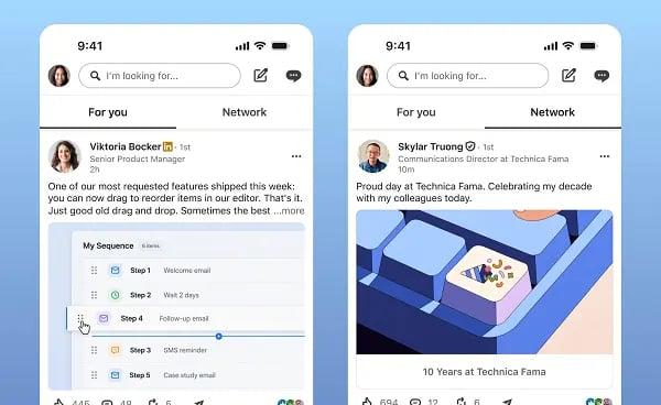 linkedin network