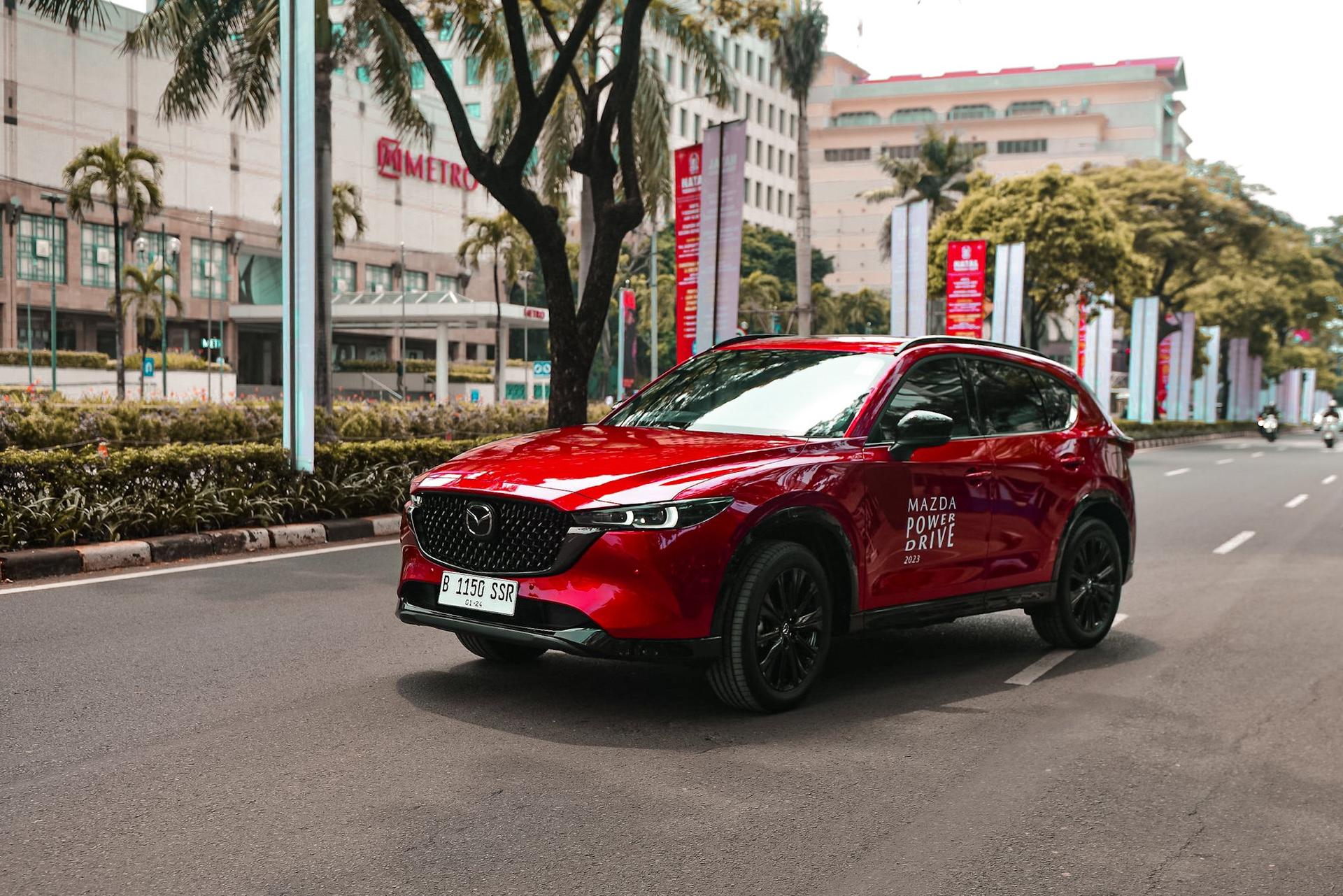 Mazda Catat Penjualan 256 Unit Dalam Mazda Power Drive 2023
