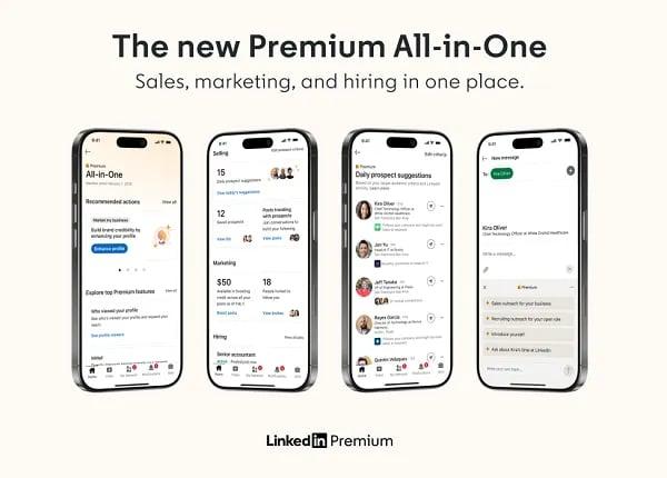 linkedin premium