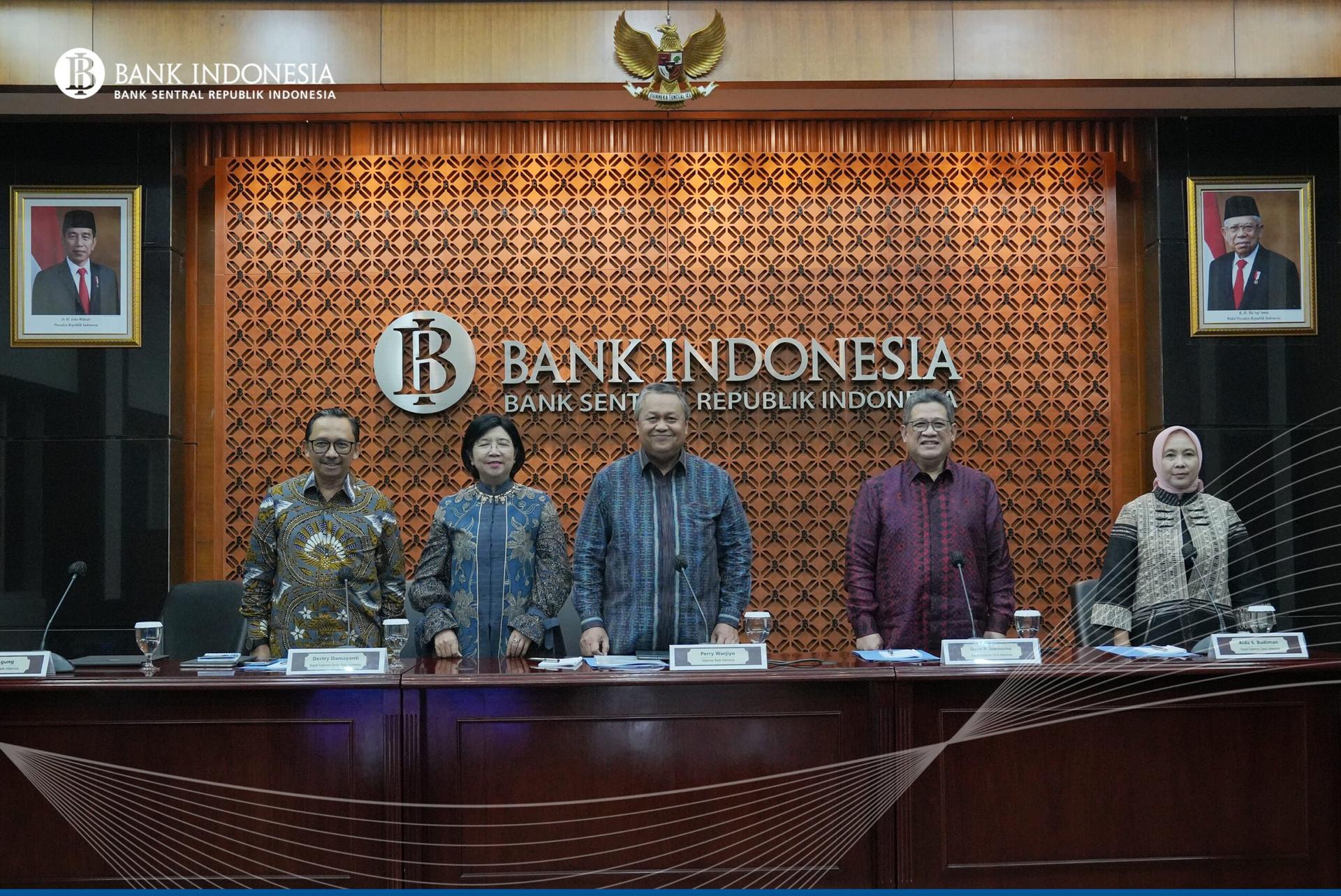 bank indonesia bunga