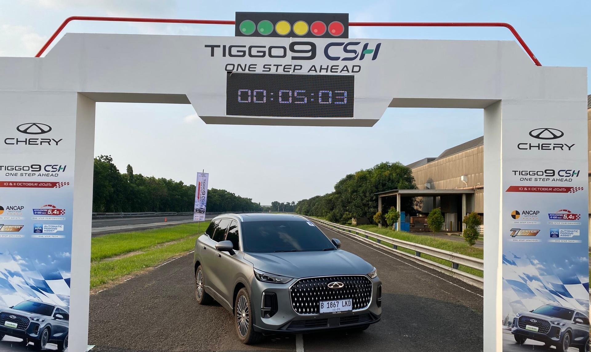 Chery TIGGO 9 CSH AWD