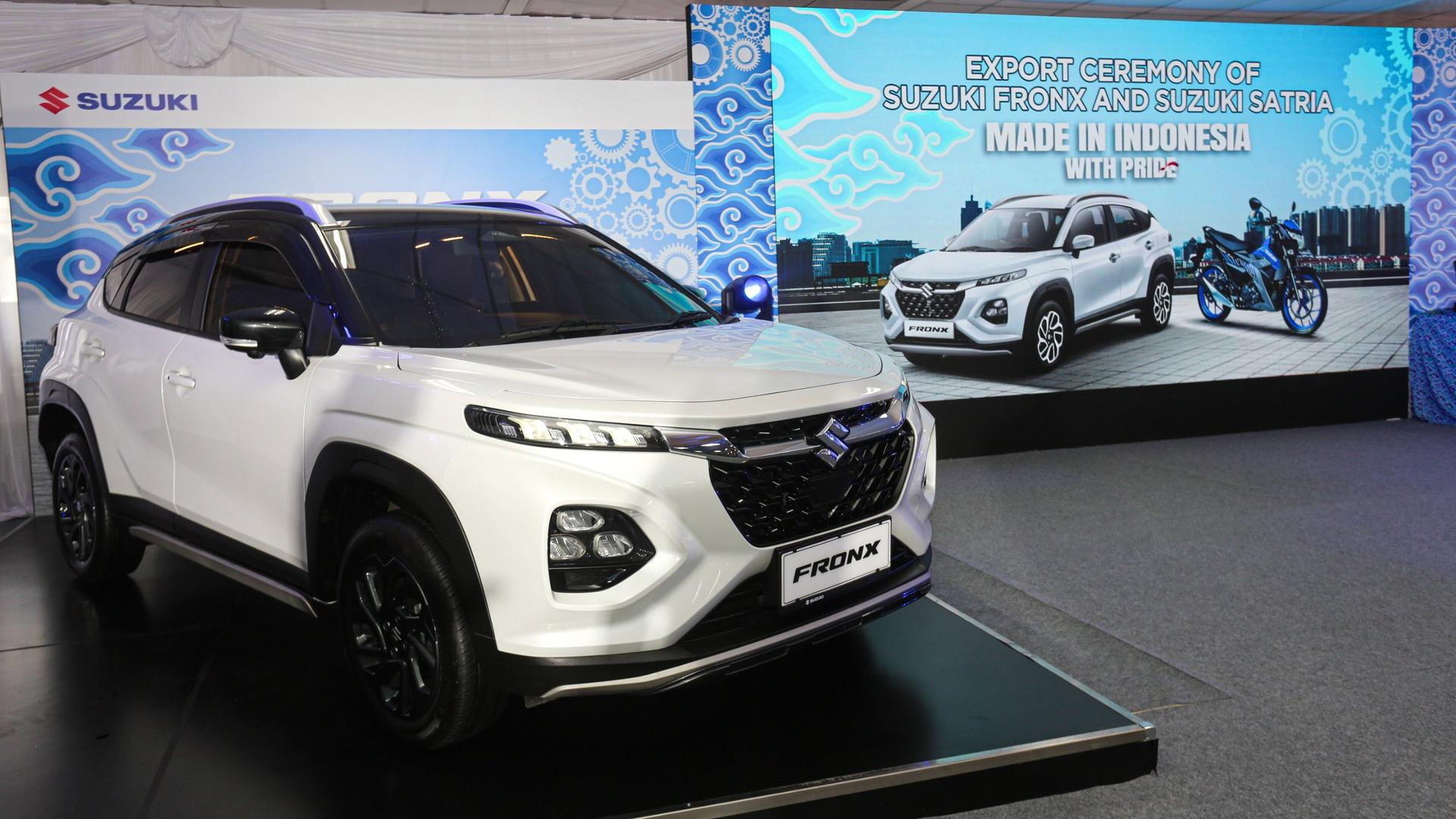 Ekspor Suzuki Indonesia