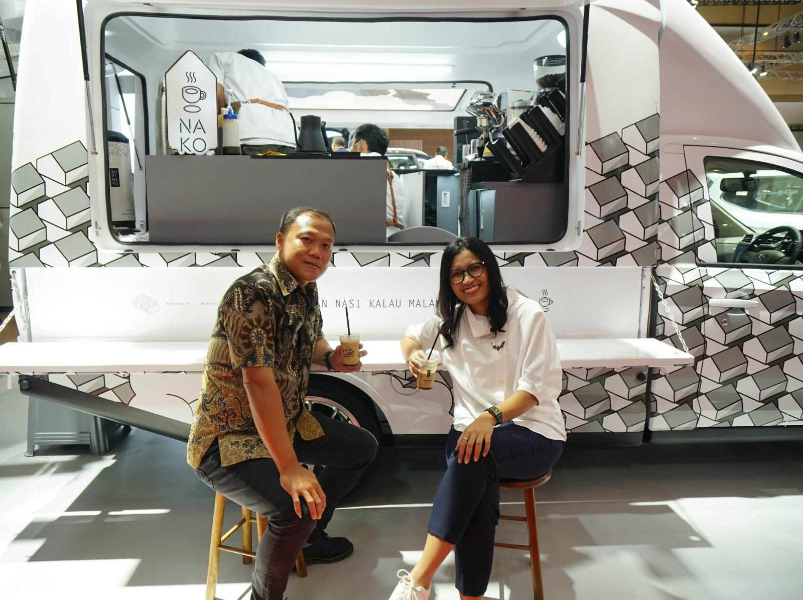 Wuling Formo Max Mobile Cafe