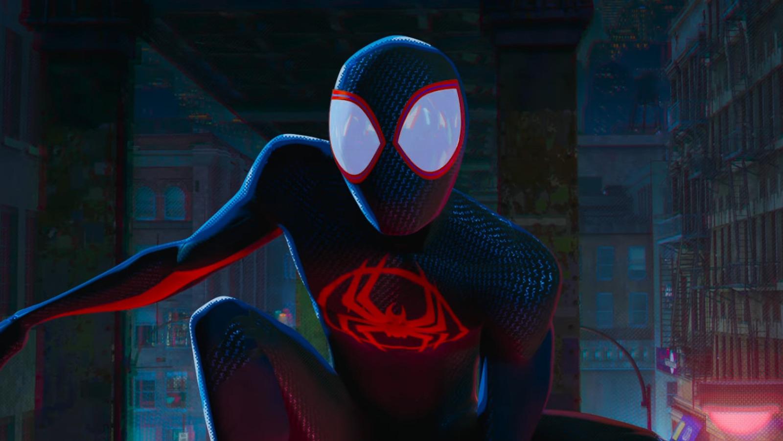 Spider-Man: Across The Spider-Verse 