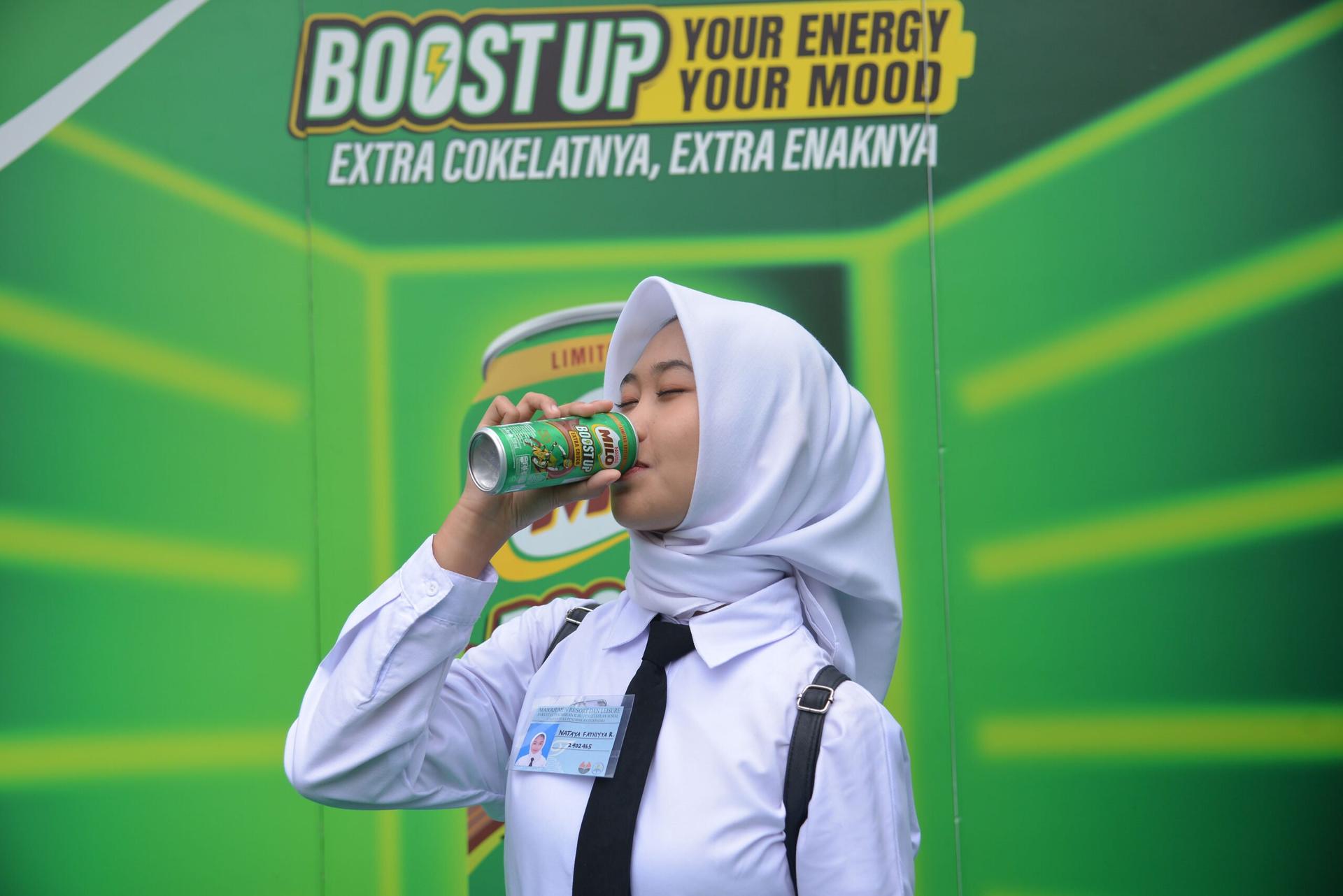 Bidik Segmen Mahasiswa, Nestle Rilis Milo Kaleng Extra Choco