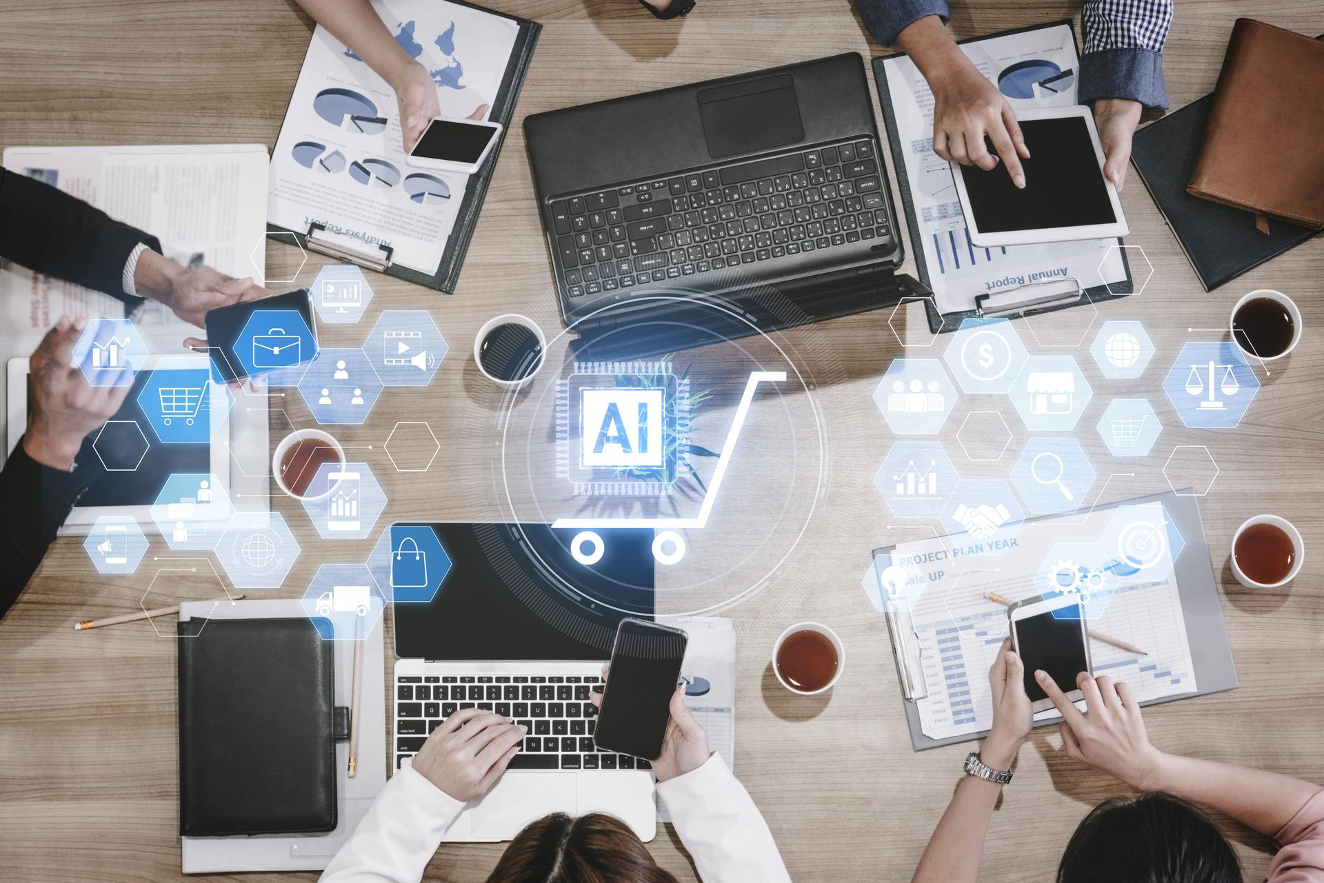 side hustle berbasis AI