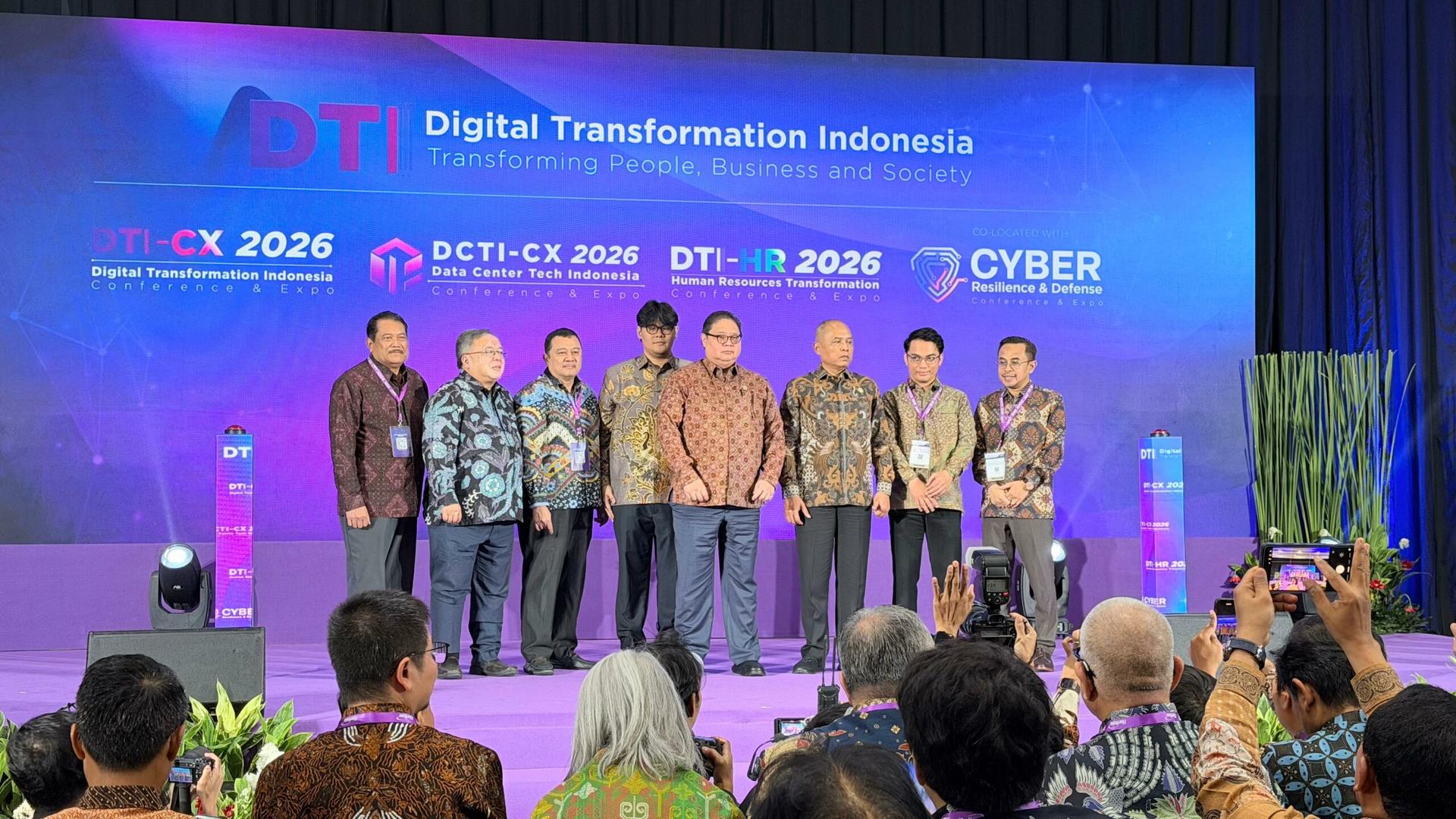 DTI-CX 2026 Andalkan Kolaborasi Ekosistem untuk Percepat Transformasi Digital Indonesia