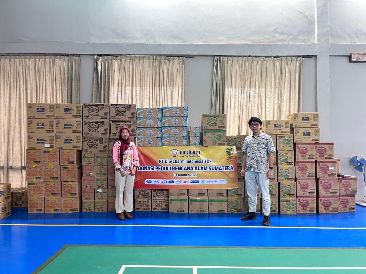 Lewat Donasi Produk Sanitasi, Unicharm Perkuat Strategi Marketing Berbasis Kepedulian