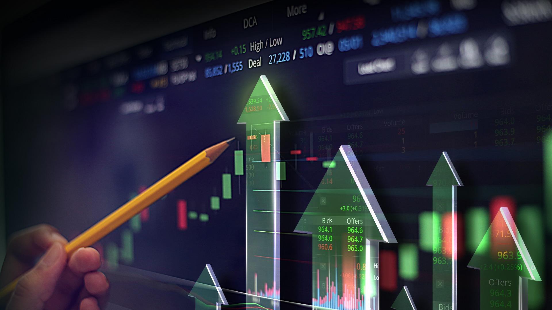 stock market index adalah