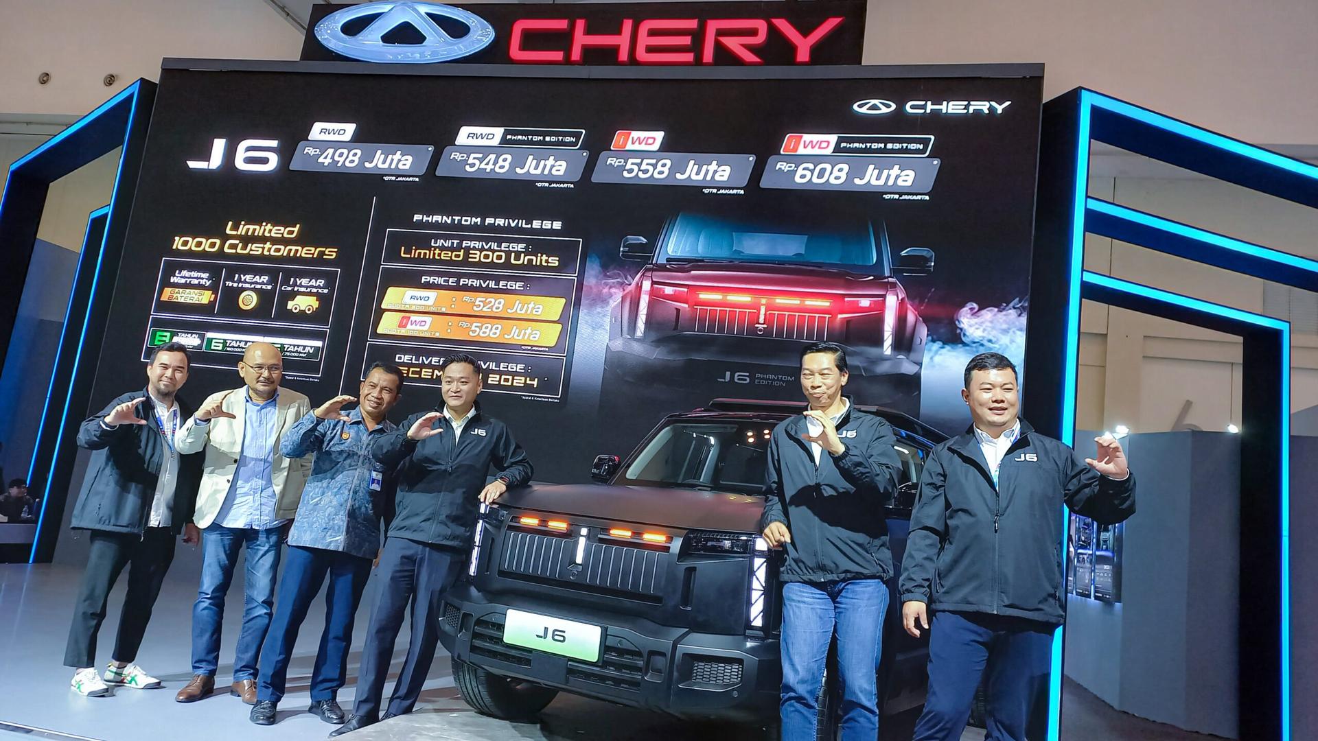 Chery J6 GJAW