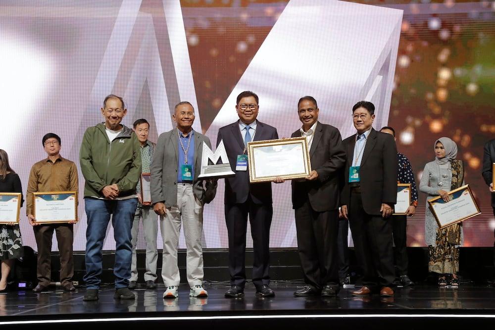 Marketeer of the Year 2023 Darmawan Junaidi