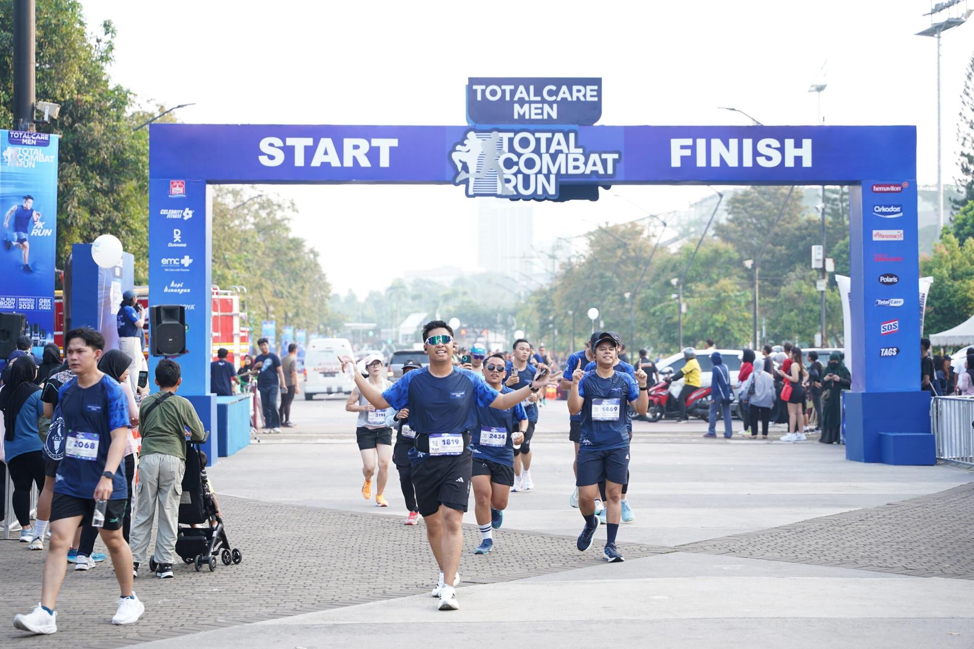 TOTAL CARE MEN Perkuat Citra Brand Lewat Strategi Sport Marketing