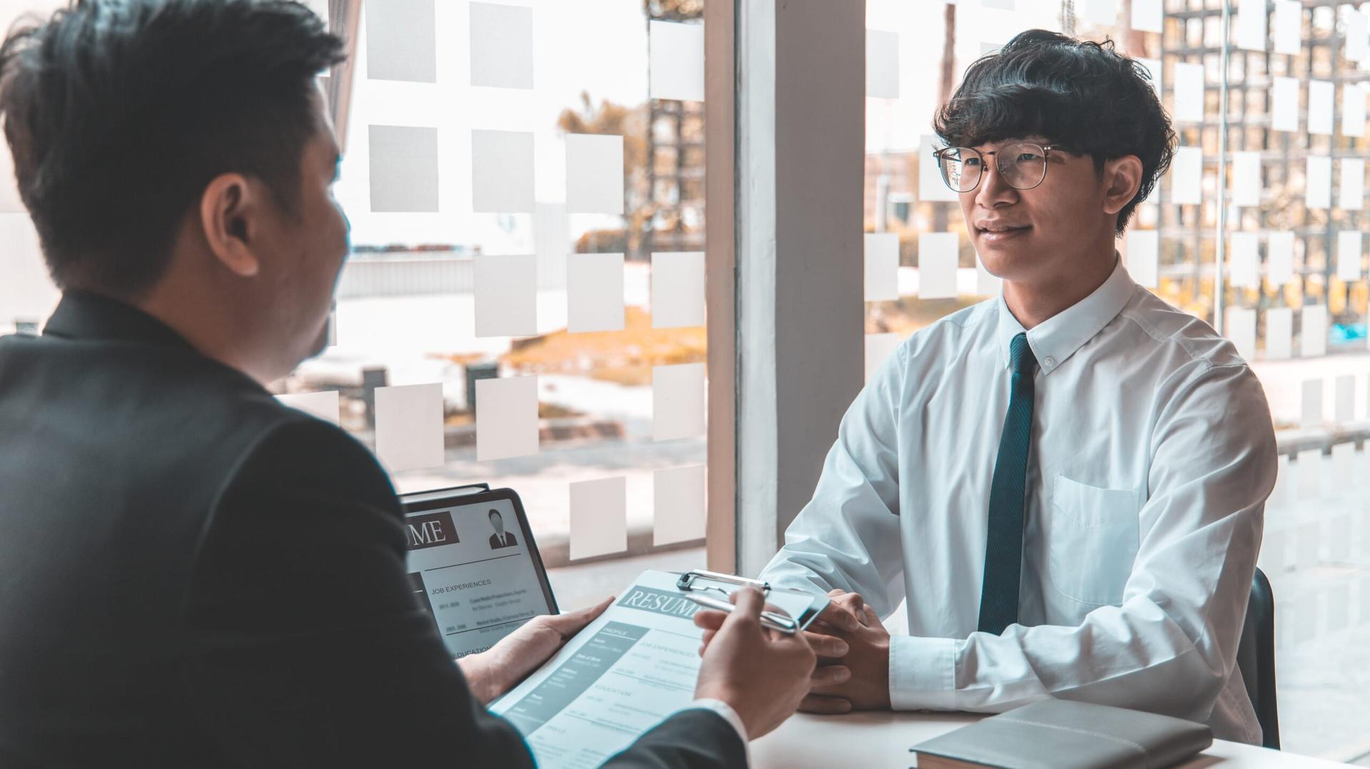 sifat interview kerja